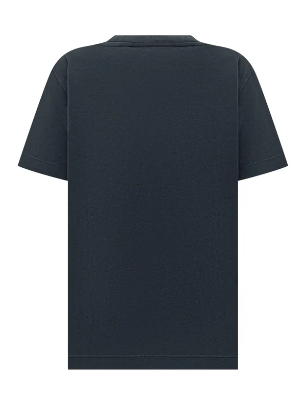Stone Island Kids Navy Half Sleeve - Image 2