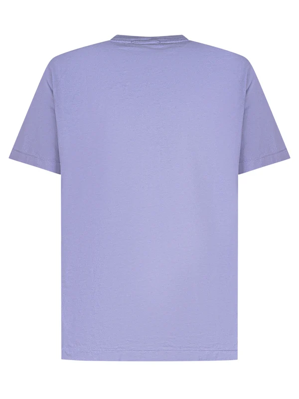 Stone Island Kids Purple Half Sleeve - Image 2