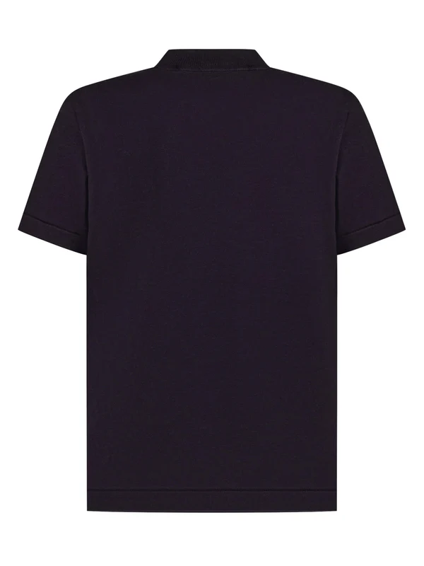 Stone Island Kids Navy Half Sleeve - Image 2