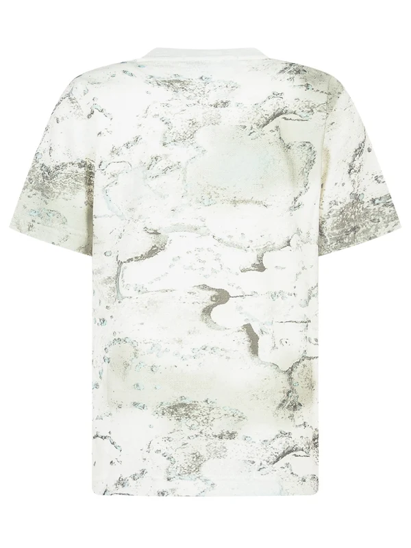 Stone Island Kids Multicolor Half Sleeve - Image 2