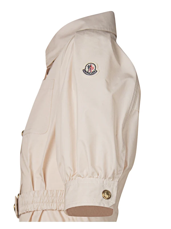 Moncler Beige Dress - Image 3