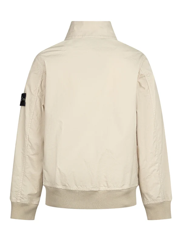 Stone Island Kids Beige Jackets - Image 2