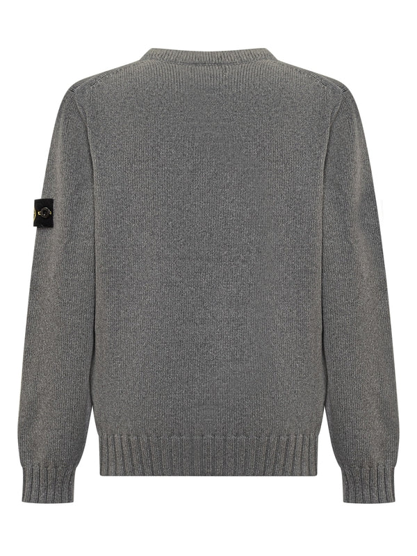 Stone Island Kids Grey Knitted - Image 2