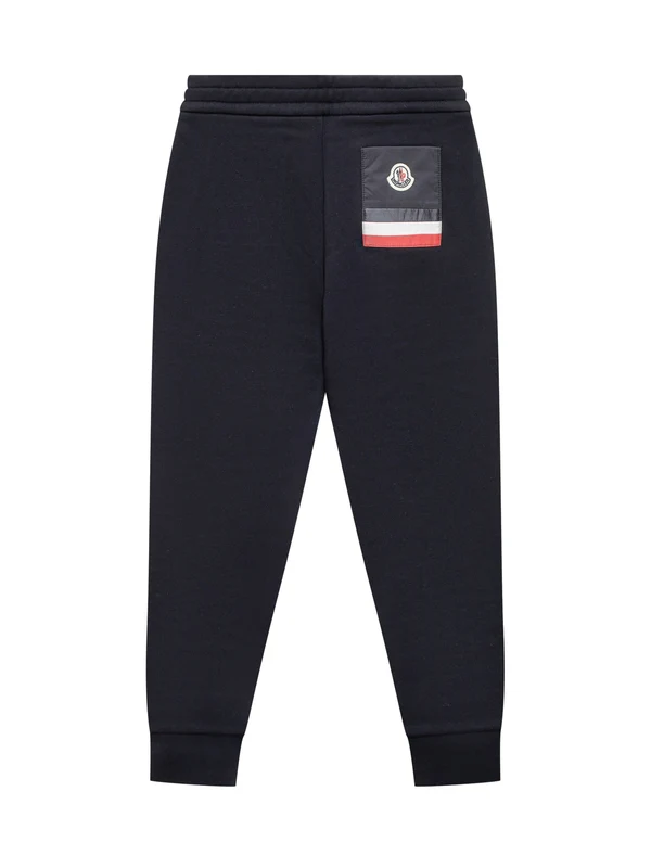 Moncler Navy Casual Pants - Image 2