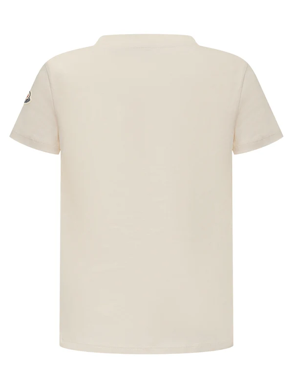 Moncler Ivory Half Sleeve - Image 2