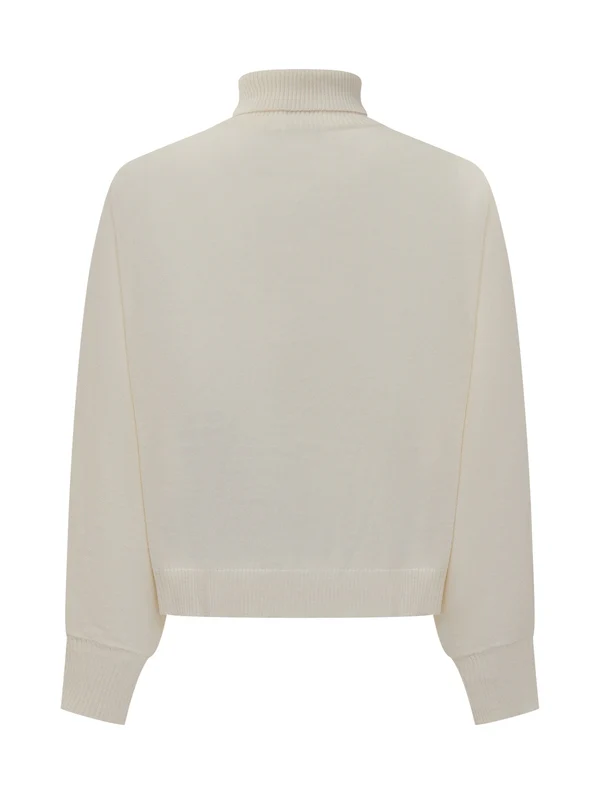 Balmain Ivory Knitted - Image 2