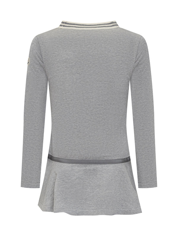 Moncler Grey Dress - Image 2