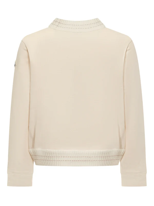 Moncler Ivory Sweatshirts - Image 2