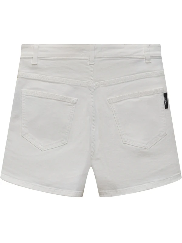 Balmain White Shorts - Image 2