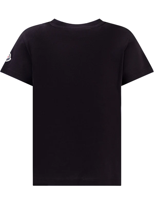 Moncler Black Half Sleeve - Image 2