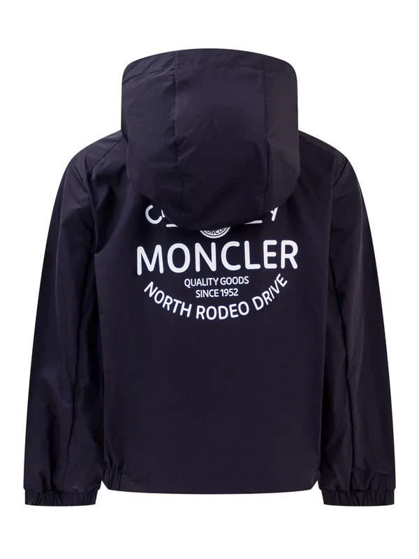 Moncler Navy Jackets - Image 2