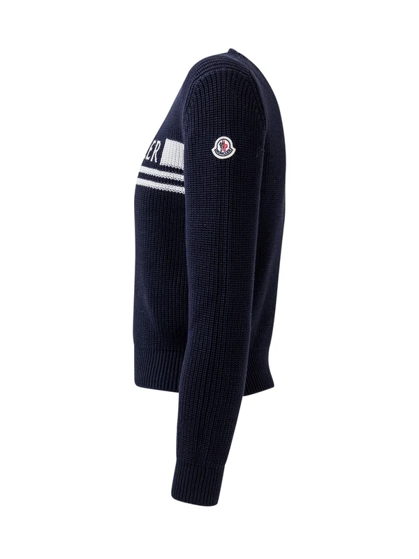 Moncler Navy Knitted - Image 3