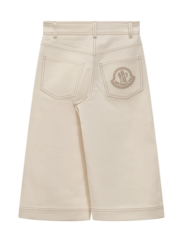 Moncler Beige Trousers - Image 2