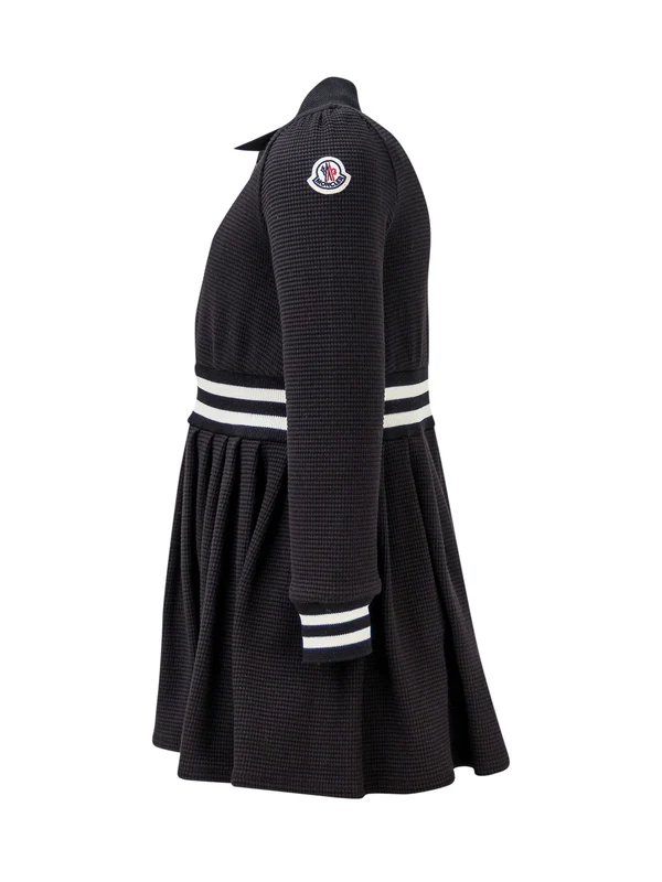 Moncler Black Dress - Image 3