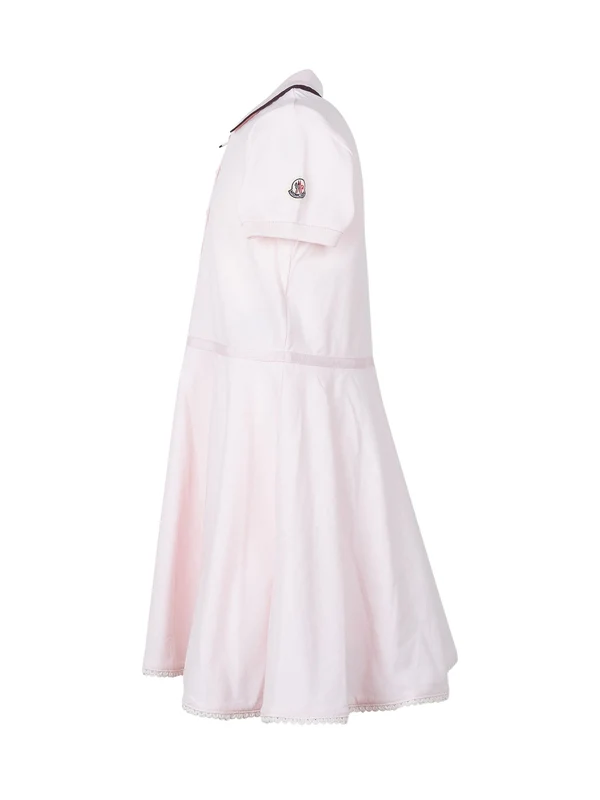 Moncler Pink Dress - Image 3