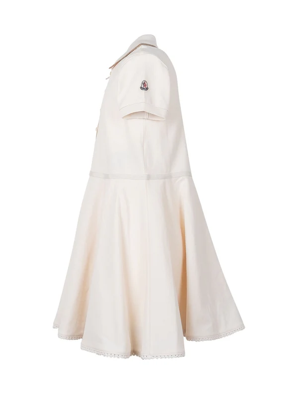 Moncler Ivory Dress - Image 3