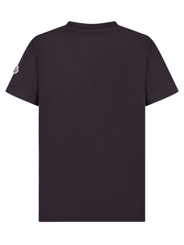 Moncler Black Half Sleeve - Image 2
