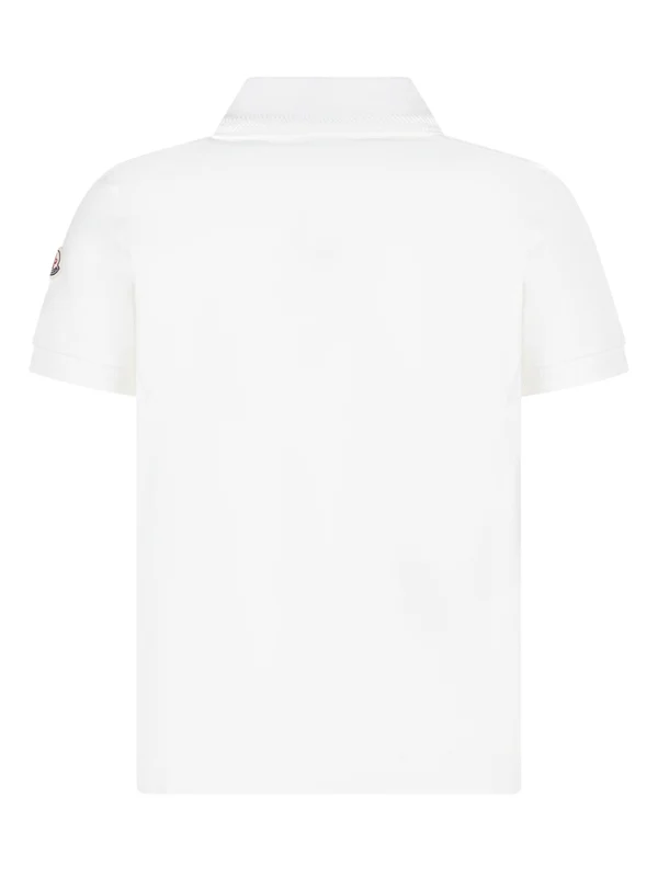 Moncler White Polo Shirts - Image 2