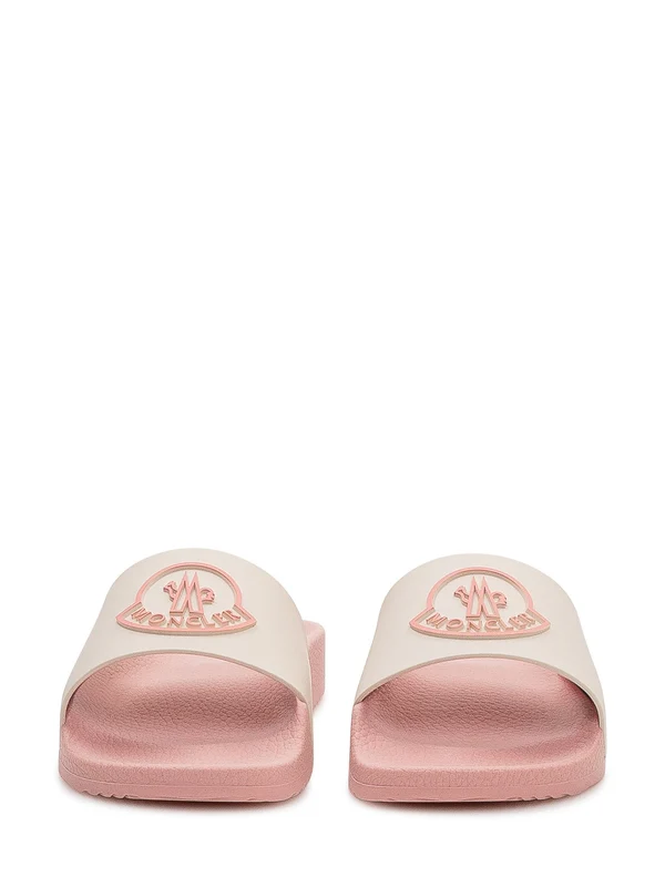 Moncler Pink Slides - Image 2