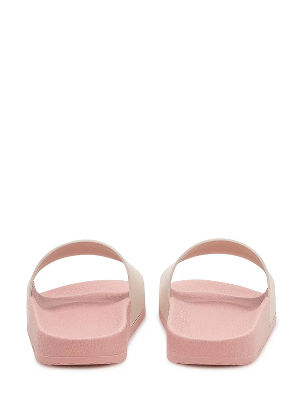 Moncler Pink Slides - Image 3