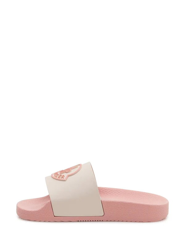 Moncler Pink Slides - Image 4