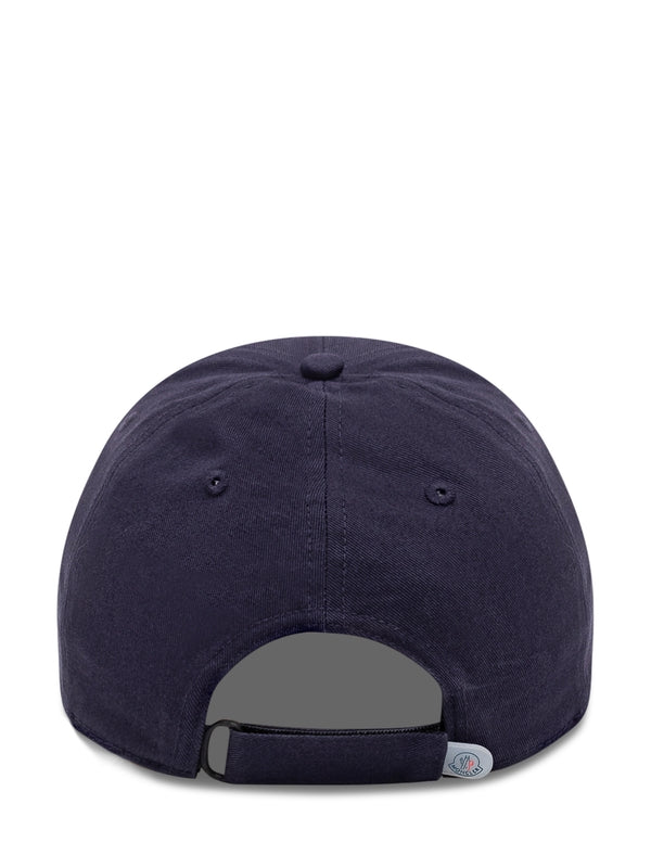 Moncler Navy Cap - Image 3