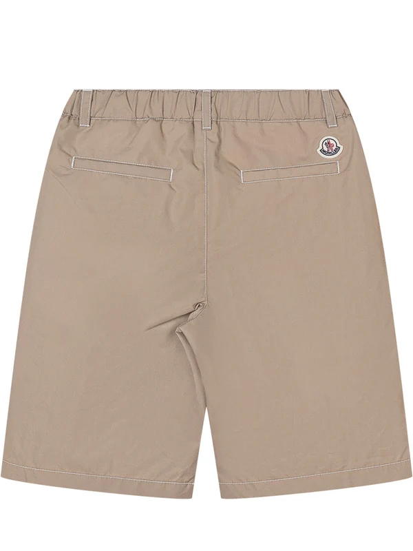Moncler Beige Shorts - Image 2