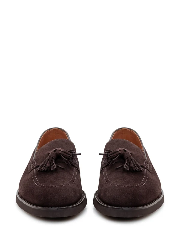 Doucal'S Brown Loafers - Image 2