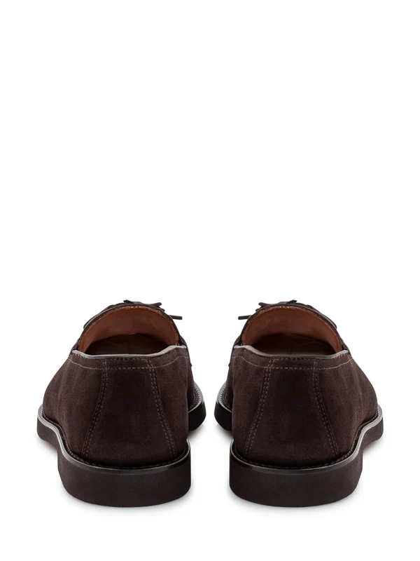 Doucal'S Brown Loafers - Image 3