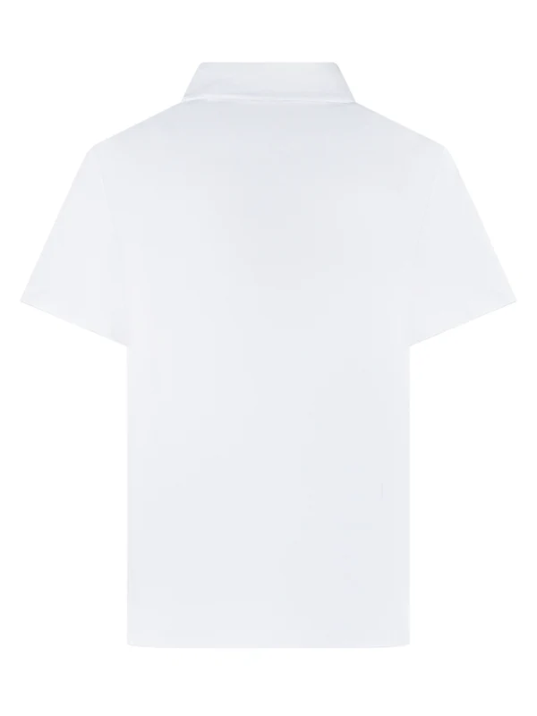 Balmain White Polo Shirts - Image 2