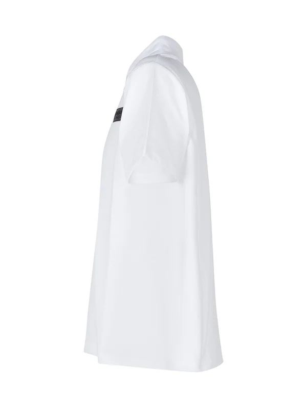 Balmain White Polo Shirts - Image 3
