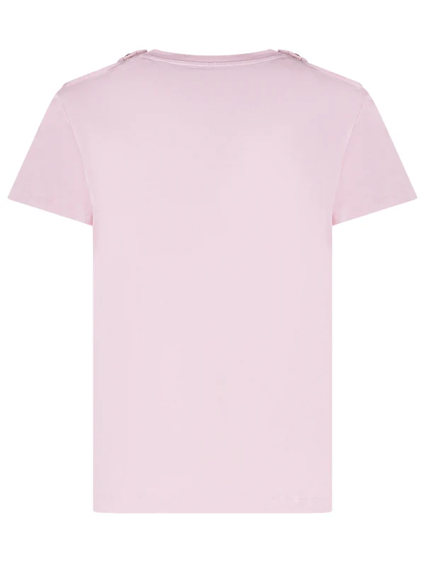 Balmain Pink Half Sleeve - Image 2