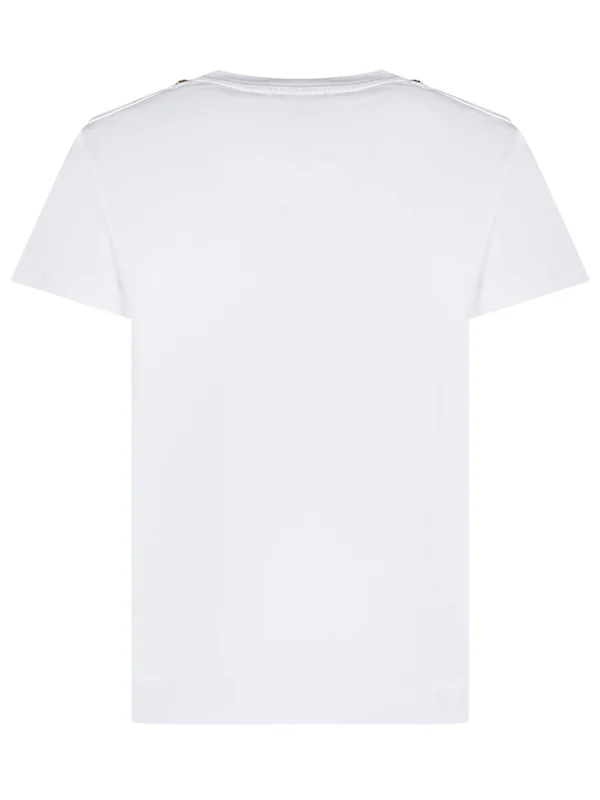 Balmain White Half Sleeve - Image 2