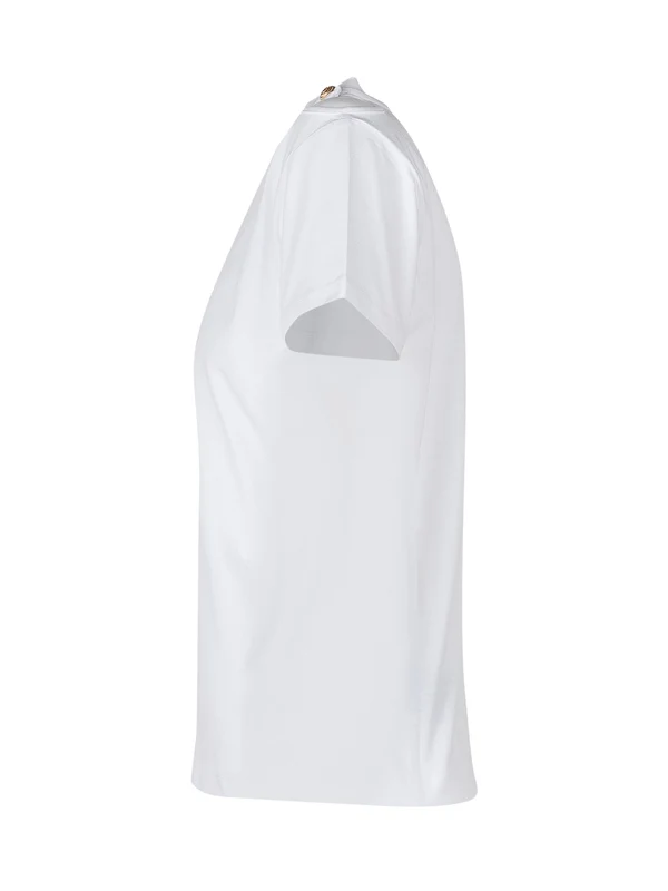Balmain White Half Sleeve - Image 3