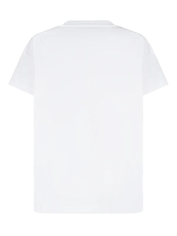 Balmain White Half Sleeve - Image 2