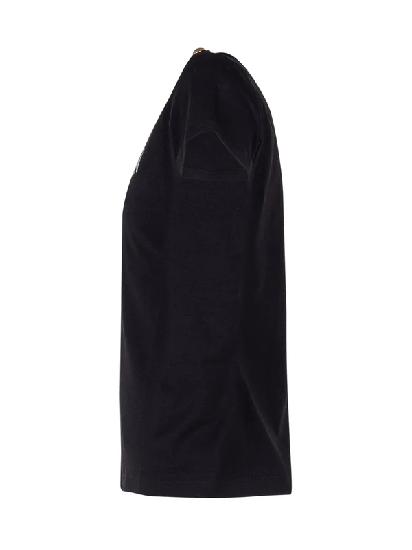Balmain Black Half Sleeve - Image 3