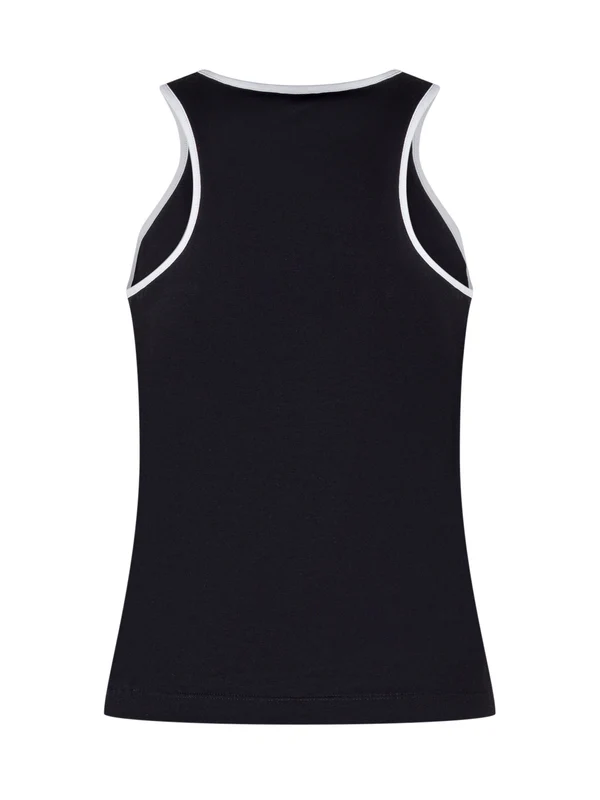 Balmain Black Sleeveless - Image 2