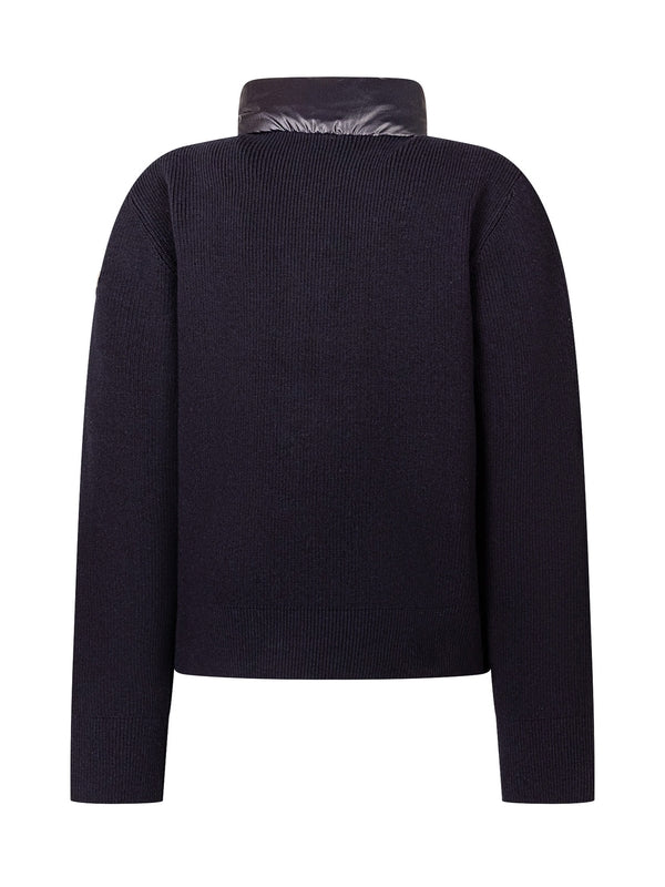 Moncler Navy Down - Image 2