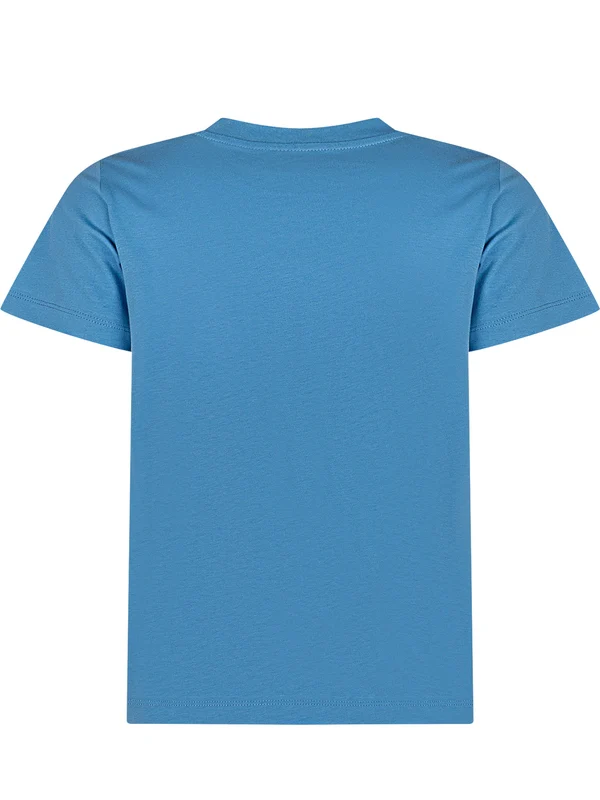 Moncler Blue Half Sleeve - Image 2