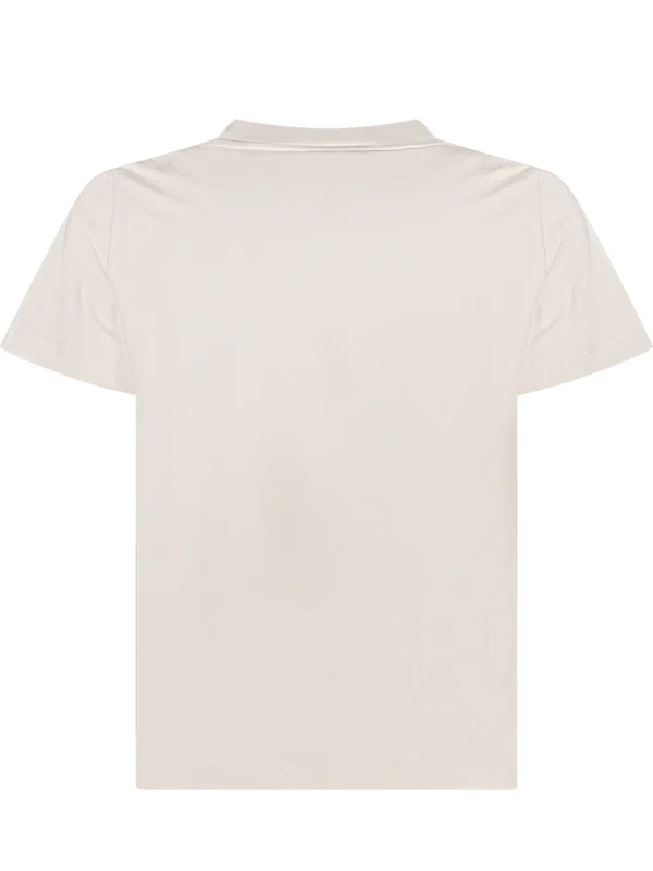 Moncler White Half Sleeve - Image 2
