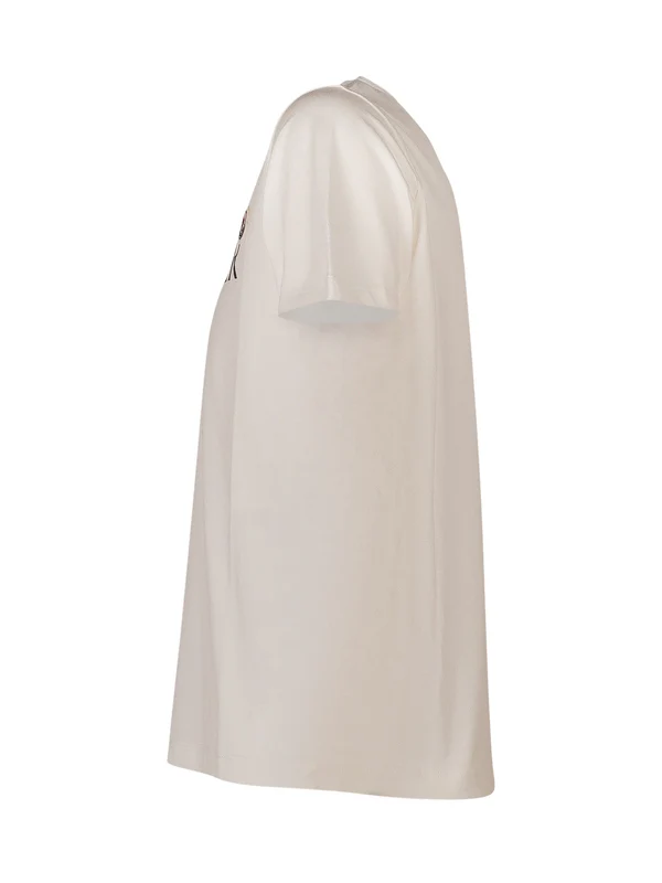 Moncler White Half Sleeve - Image 3