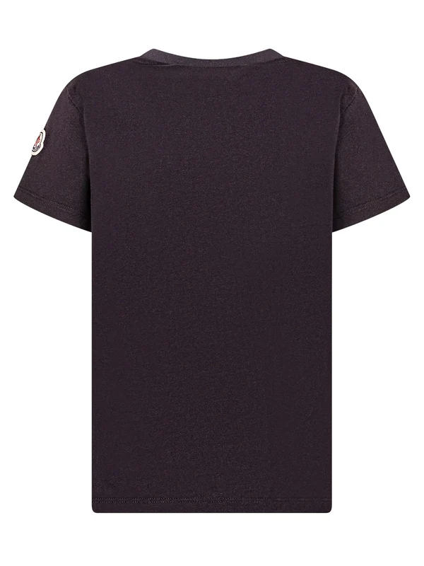 Moncler Black Half Sleeve - Image 2