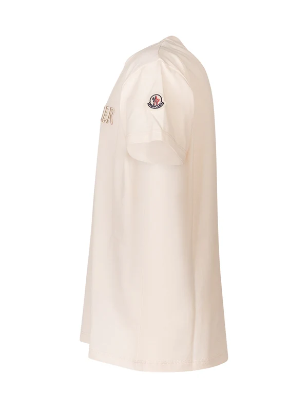 Moncler Beige Half Sleeve - Image 3