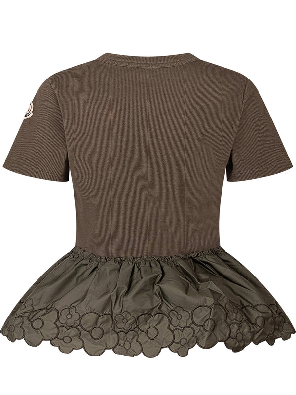 Moncler Green Half Sleeve - Image 2