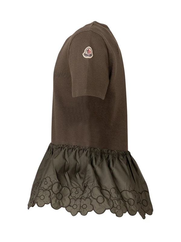 Moncler Green Half Sleeve - Image 3