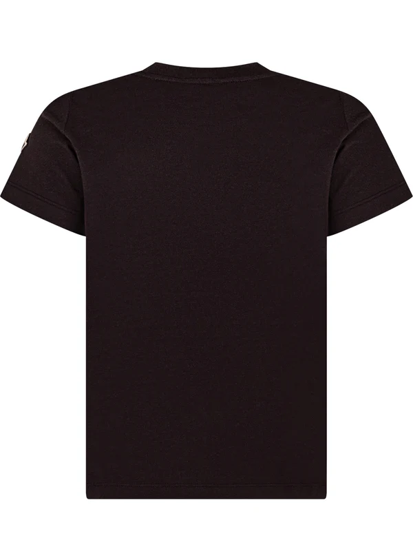 Moncler Black Half Sleeve - Image 2