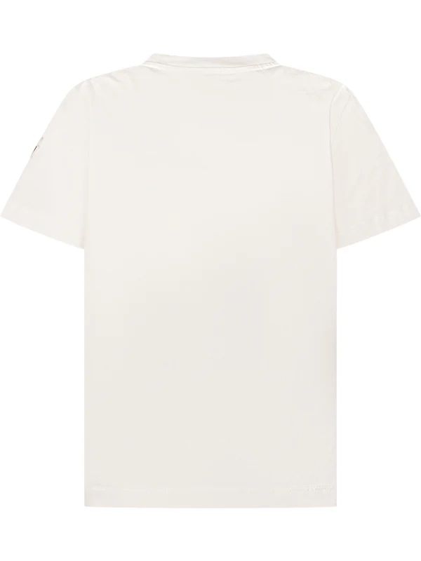 Moncler White Half Sleeve - Image 2