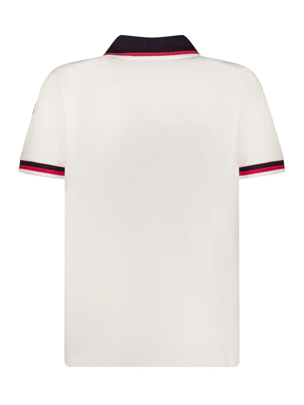 Moncler White Polo Shirts - Image 2