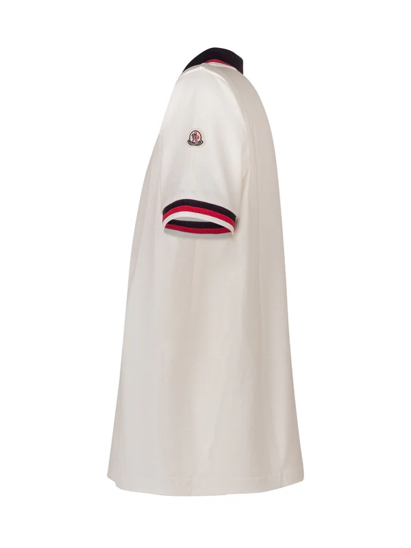 Moncler White Polo Shirts - Image 3