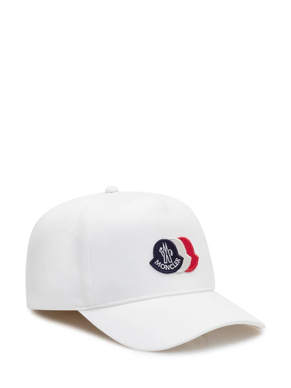 Moncler White Cap - Image 2